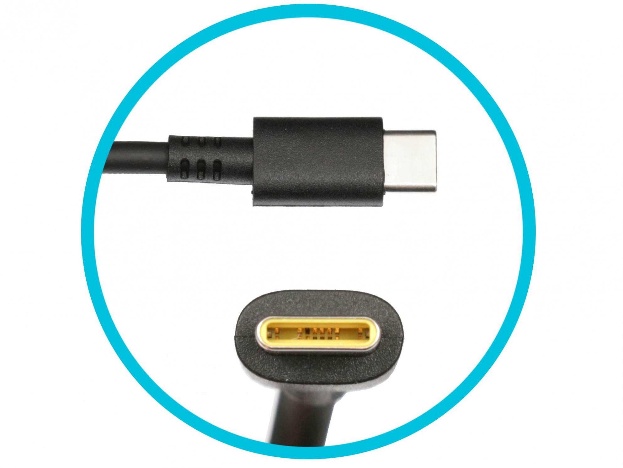 Lenovo USB-C AC-adapter 45 Watt original 300e ChromeBook 2nd Gen